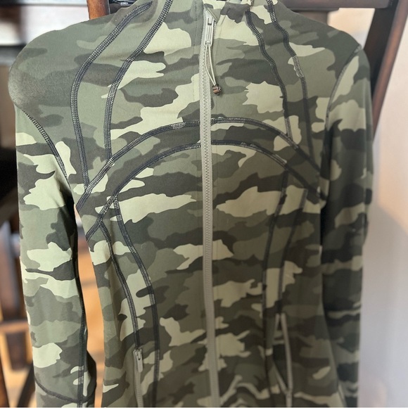 Define Jacket Luon Heritage 365 Camo Medium Olive Multi Size 6 - Picture 4 of 12